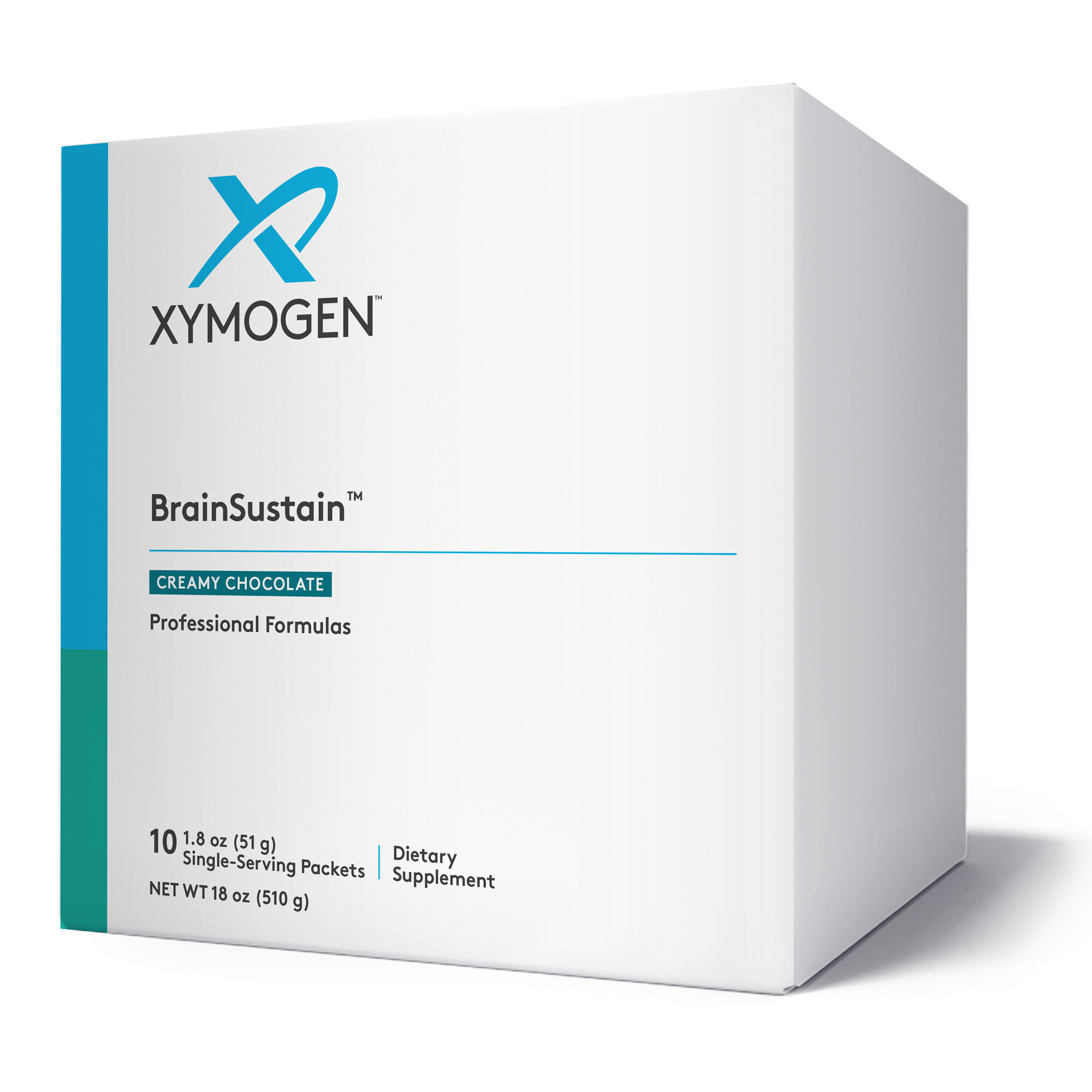 BrainSustain Chocolate - Brain and Memory Support | Xymogen